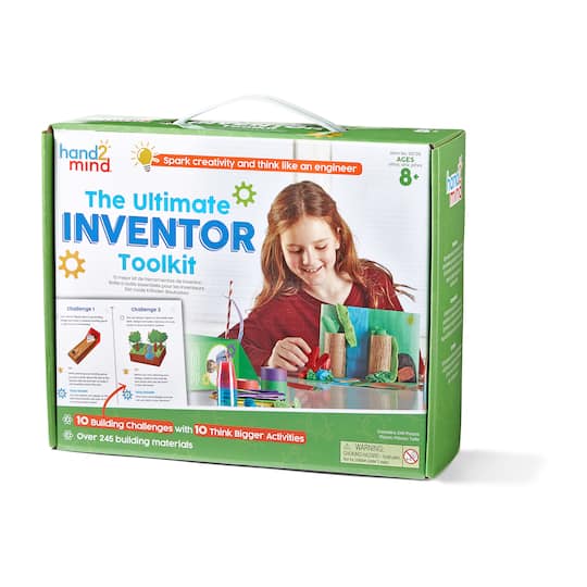 hand2mind&#xAE; Ultimate Inventor Toolkit